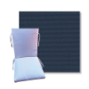 Universal Patio Chair Cushion With Ties in Phifertex Sling Fabrics  | 9 Sizes