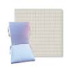 Universal Patio Chair Cushion With Ties in Phifertex Sling Fabrics  | 9 Sizes