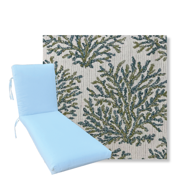 Picture of Coral Bay Grass Universal Chaise Lounge Cushion