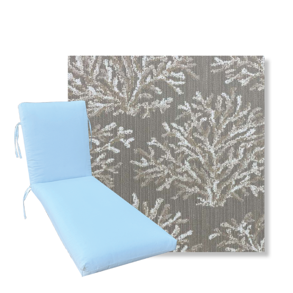 Classic Premium Universal Chaise Lounge Cushions | Revolution Fabric | 3 Sizes