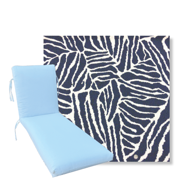 Classic Premium Universal Chaise Lounge Cushions | Revolution Fabric | 3 Sizes