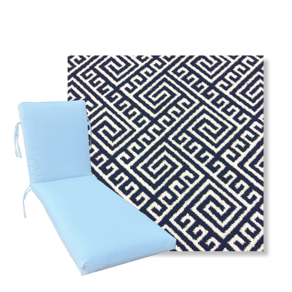 Classic Premium Universal Chaise Lounge Cushions | Revolution Fabric | 3 Sizes