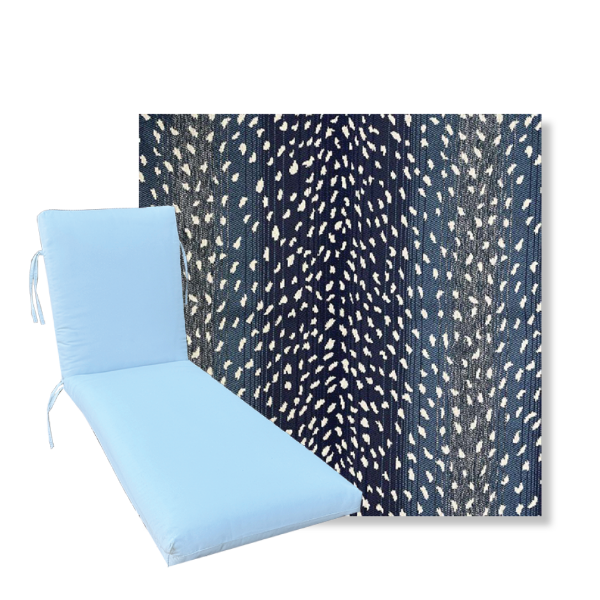 Classic Premium Universal Chaise Lounge Cushions | Revolution Fabric | 3 Sizes