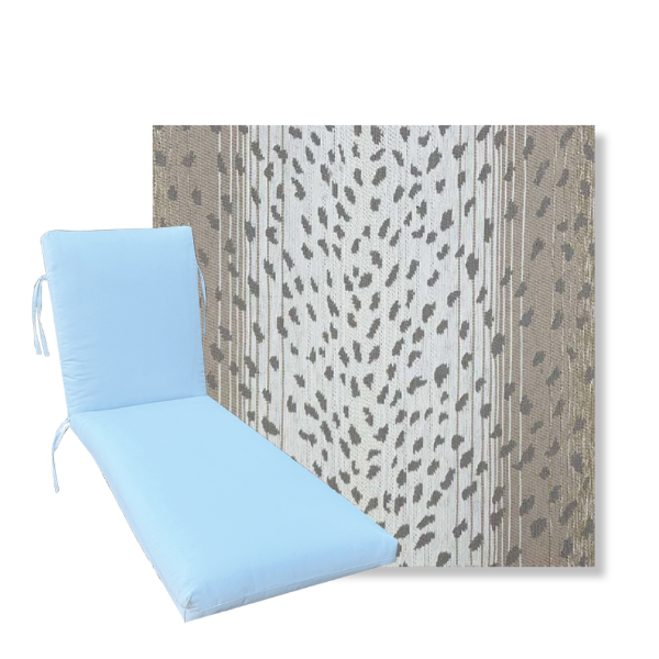 Classic Premium Universal Chaise Lounge Cushions | Revolution Fabric | 3 Sizes