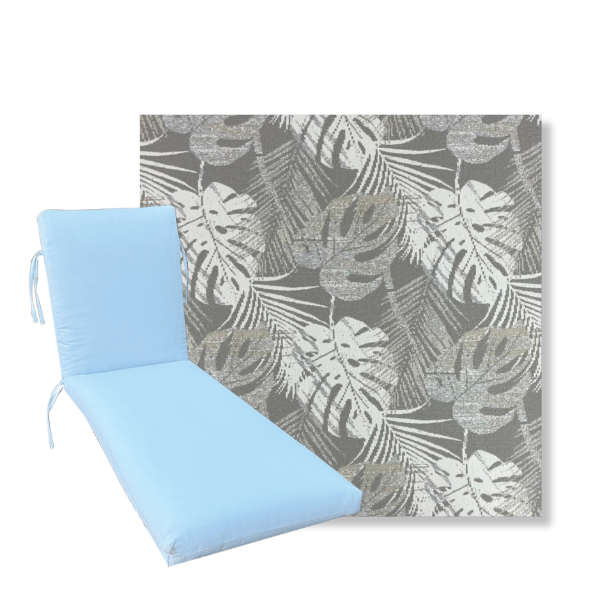Classic Premium Universal Chaise Lounge Cushions | Revolution Fabric | 3 Sizes