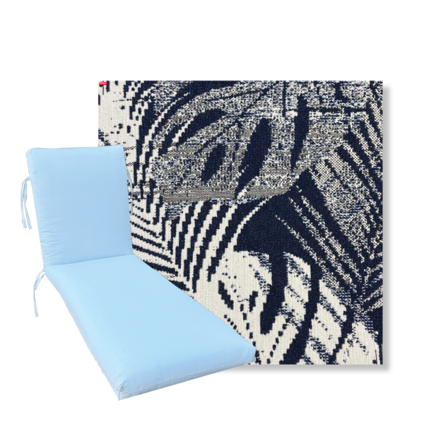Classic Premium Universal Chaise Lounge Cushions | Revolution Fabric | 3 Sizes