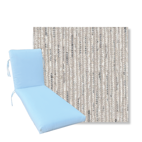 Classic Premium Universal Chaise Lounge Cushions | Revolution Fabric | 3 Sizes