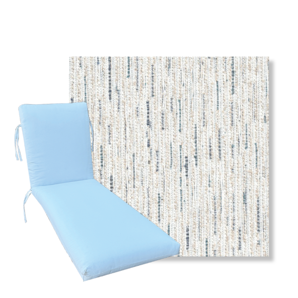 Classic Premium Universal Chaise Lounge Cushions | Revolution Fabric | 3 Sizes