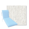 Classic Premium Universal Chaise Lounge Cushions | Revolution Fabric | 3 Sizes
