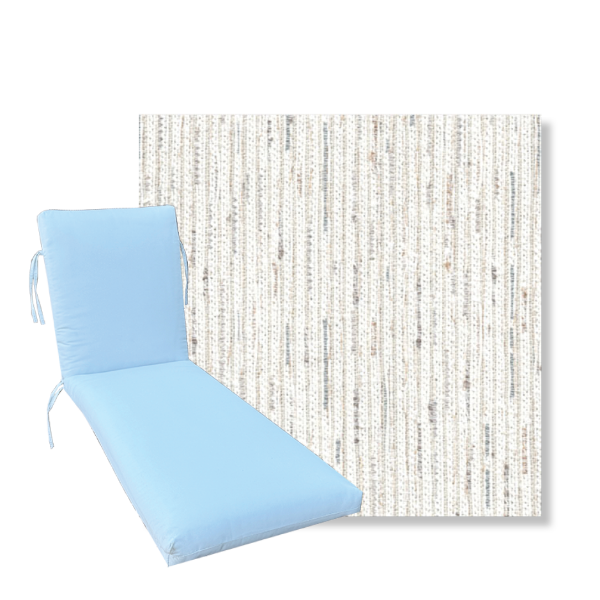 Classic Premium Universal Chaise Lounge Cushions | Revolution Fabric | 3 Sizes