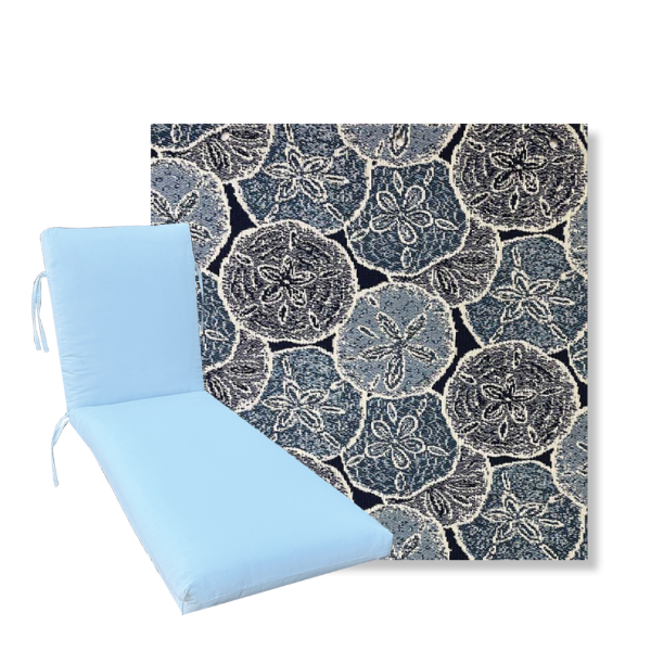 Classic Premium Universal Chaise Lounge Cushions | Revolution Fabric | 3 Sizes