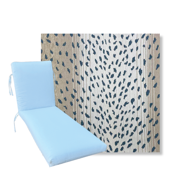 Classic Premium Universal Chaise Lounge Cushions | Revolution Fabric | 3 Sizes