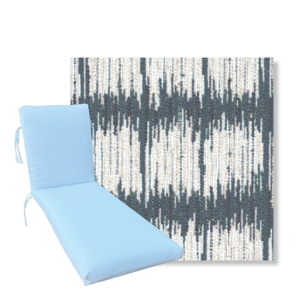 Classic Premium Universal Chaise Lounge Cushions | Revolution Fabric | 3 Sizes