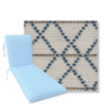 Picture of Pyrenees Blue Universal Chaise Lounge Cushion