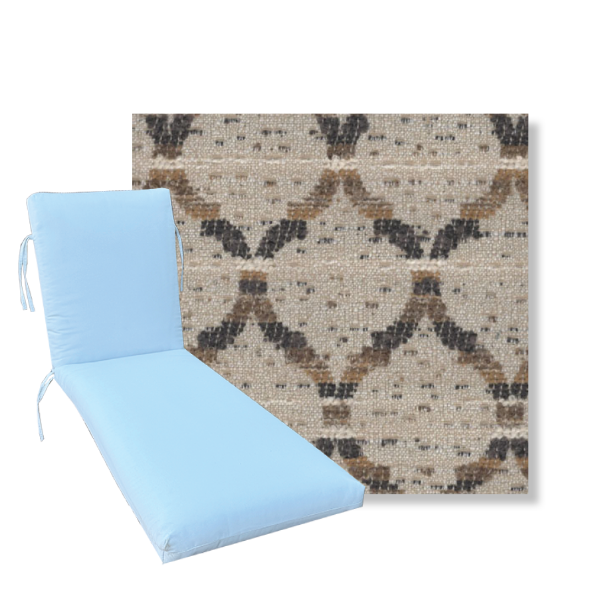 Classic Premium Universal Chaise Lounge Cushions | Revolution Fabric | 3 Sizes