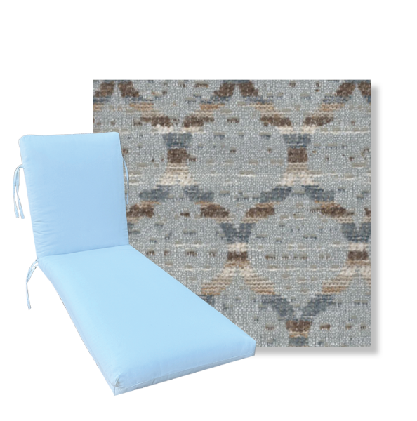 Classic Premium Universal Chaise Lounge Cushions | Revolution Fabric | 3 Sizes