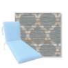 Classic Premium Universal Chaise Lounge Cushions | Revolution Fabric | 3 Sizes