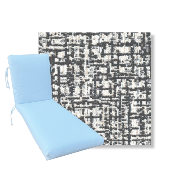 Classic Premium Universal Chaise Lounge Cushions | Revolution Fabric | 3 Sizes