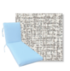 Classic Premium Universal Chaise Lounge Cushions | Revolution Fabric | 3 Sizes