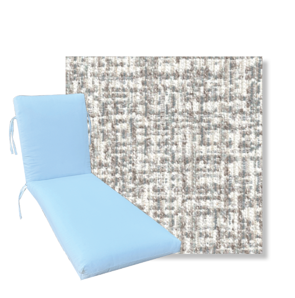 Classic Premium Universal Chaise Lounge Cushions | Revolution Fabric | 3 Sizes