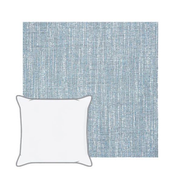 Custom Outdoor Pillows in Sunbrella Outdoor Fabrics