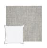 Sunbrella Adena Pebble Outdoor Pillow | Custom Patio Pillows in Sunbrella Fabrics