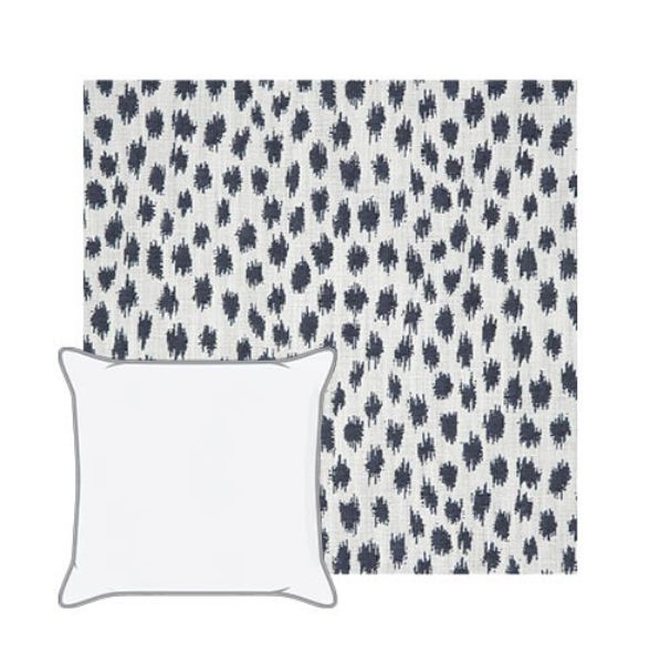 Sunbrella Adena Sand Outdoor Pillow | Custom Patio Pillows in Sunbrella Fabrics