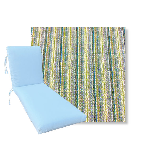 Classic Premium Universal Chaise Lounge Cushions | Revolution Fabric | 3 Sizes