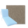 Classic Premium Universal Chaise Lounge Cushions | Revolution Fabric | 3 Sizes