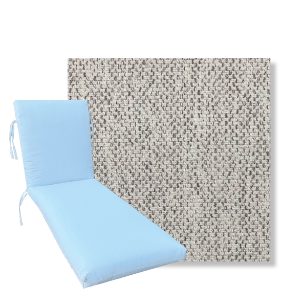 Classic Premium Universal Chaise Lounge Cushions | Revolution Fabric | 3 Sizes