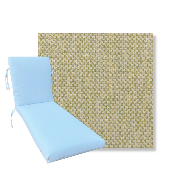 Classic Premium Universal Chaise Lounge Cushions | Revolution Fabric | 3 Sizes