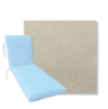 Classic Premium Universal Chaise Lounge Cushions | Revolution Fabric | 3 Sizes