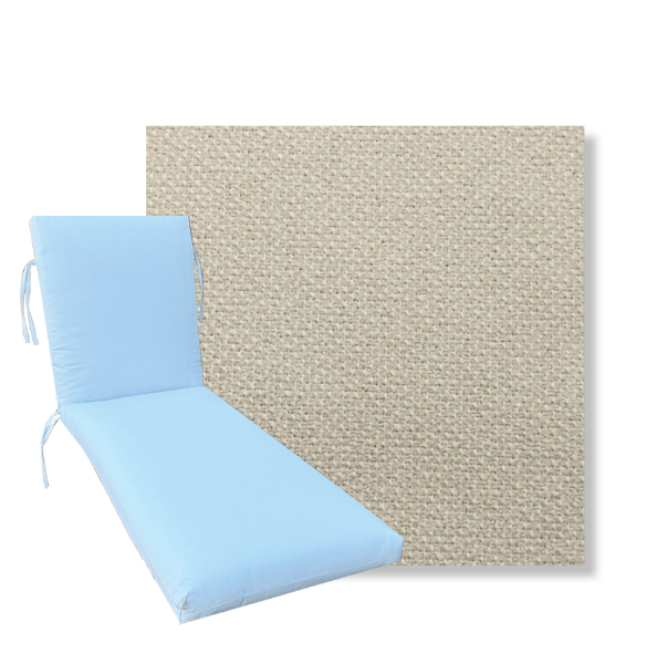 Classic Premium Universal Chaise Lounge Cushions | Revolution Fabric | 3 Sizes