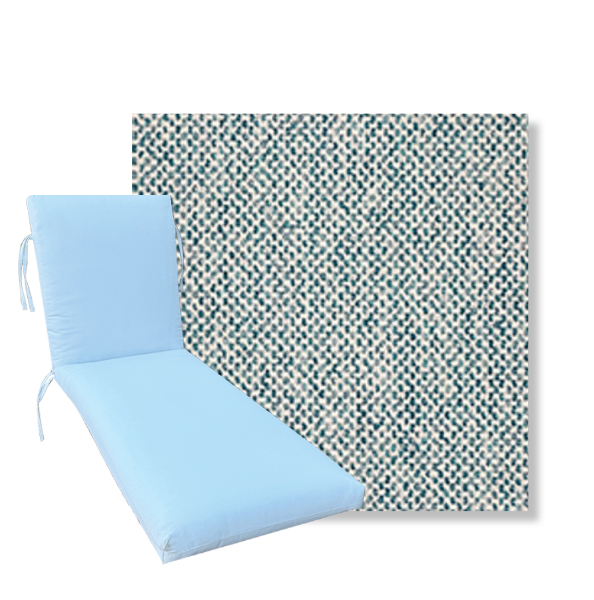 Classic Premium Universal Chaise Lounge Cushions | Revolution Fabric | 3 Sizes