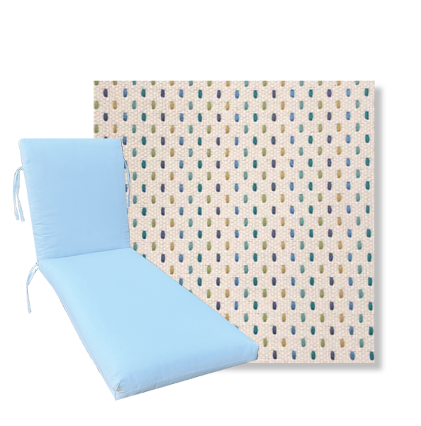Classic Premium Universal Chaise Lounge Cushions | Revolution Fabric | 3 Sizes