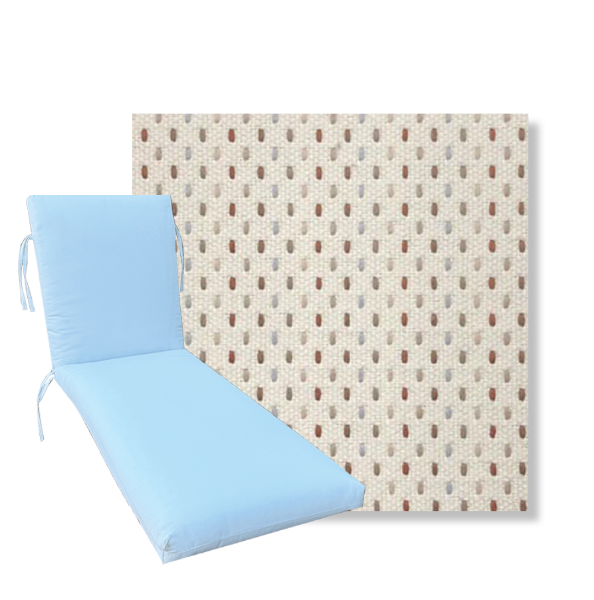 Classic Premium Universal Chaise Lounge Cushions | Revolution Fabric | 3 Sizes