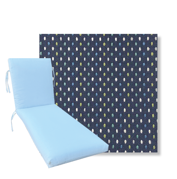 Classic Premium Universal Chaise Lounge Cushions | Revolution Fabric | 3 Sizes