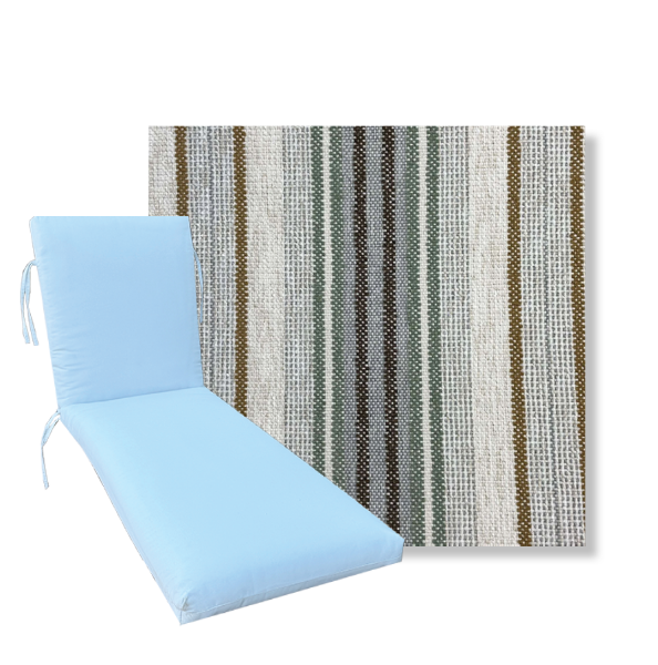 Classic Premium Universal Chaise Lounge Cushions | Revolution Fabric | 3 Sizes