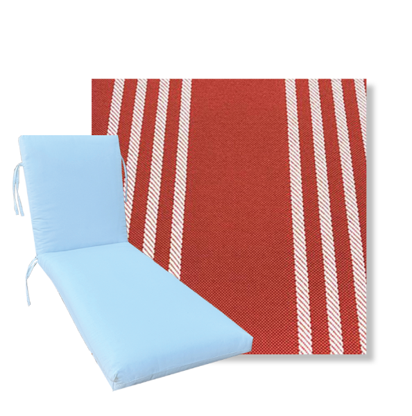 Classic Premium Universal Chaise Lounge Cushions | Revolution Fabric | 3 Sizes