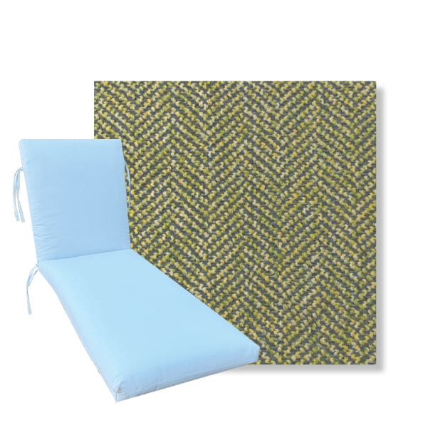 Classic Premium Universal Chaise Lounge Cushions | Revolution Fabric | 3 Sizes