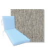 Classic Premium Universal Chaise Lounge Cushions | Revolution Fabric | 3 Sizes