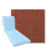 Classic Premium Universal Chaise Lounge Cushions | Revolution Fabric | 3 Sizes