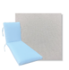 Classic Premium Universal Chaise Lounge Cushions | Revolution Fabric | 3 Sizes