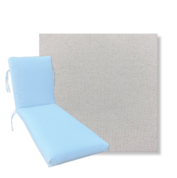 Classic Premium Universal Chaise Lounge Cushions | Revolution Fabric | 3 Sizes
