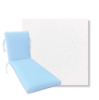 Classic Premium Universal Chaise Lounge Cushions | Revolution Fabric | 3 Sizes