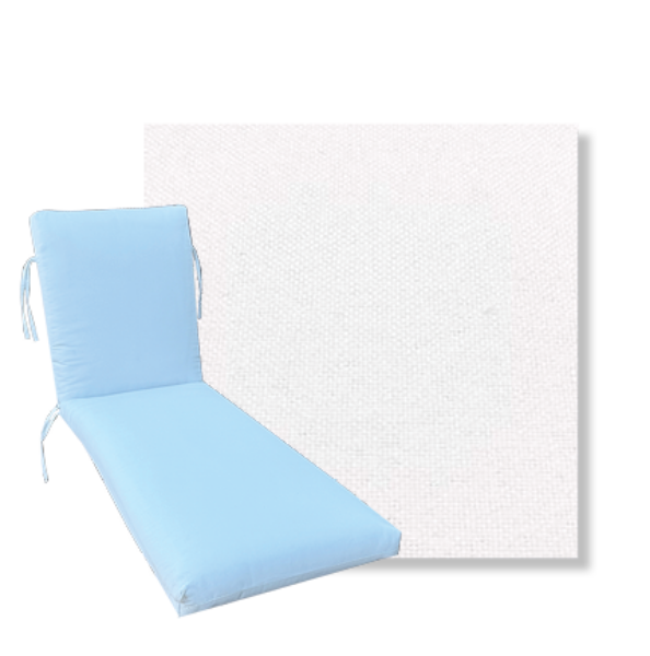 Classic Premium Universal Chaise Lounge Cushions | Revolution Fabric | 3 Sizes