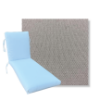 Classic Premium Universal Chaise Lounge Cushions | Revolution Fabric | 3 Sizes