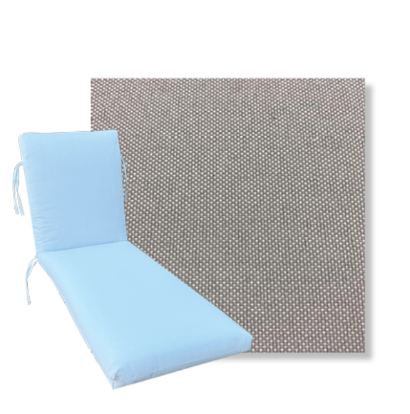 Classic Premium Universal Chaise Lounge Cushions | Revolution Fabric | 3 Sizes