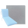 Classic Premium Universal Chaise Lounge Cushions | Revolution Fabric | 3 Sizes