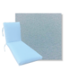 Classic Premium Universal Chaise Lounge Cushions | Revolution Fabric | 3 Sizes